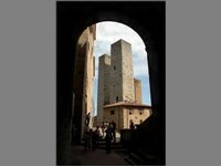 restaurace San Gimignano